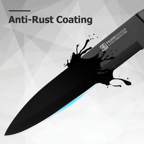 Cuchillo De Trinchar 20 Cm Acero Inoxidable Alto Carbono