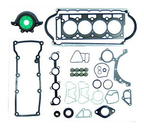 Imagen 1 de 2 de Juego De Empacadura Del Motor Metal Ford Fiesta 1.6