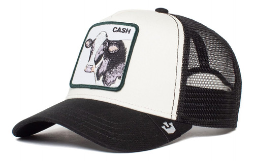 Gorra De Baseball Goorin Bros./white Cash Cow