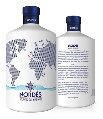 Gin Nordés Atlantic Galician 700 Ml