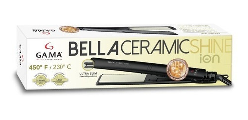 Imagen 6 de 10 de Planchita Profesional De Pelo Cabello Gama (16) Ceramic Ion Plancha Alisadora Garantia Oficial - Pelo Lacio Y Brillante