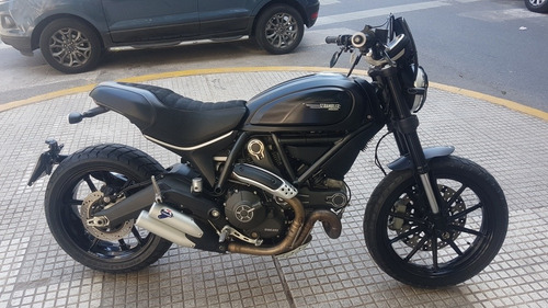 Imagen 1 de 16 de Ducati Scrambler 800 Full Throttle Permuto Qr Motors