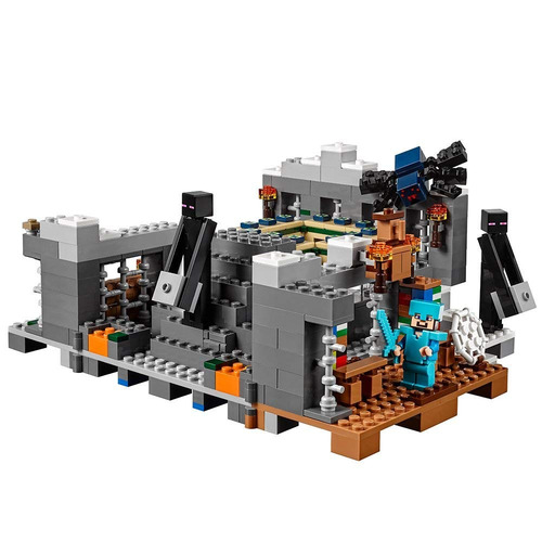 Lego Minecraft The End Portal 21124