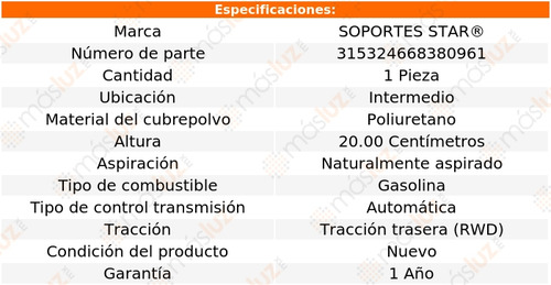 1) Macheta Dirección Express 3500 V8 5.3l 04/08 S Star