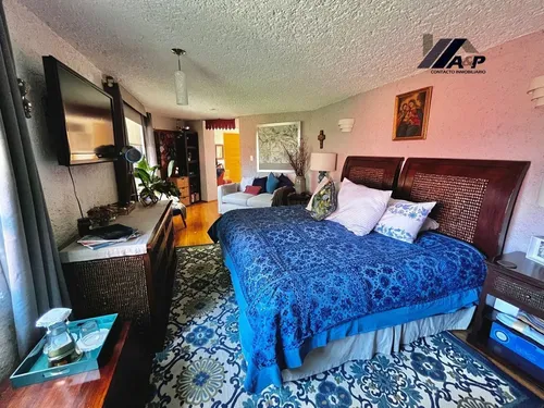 Exclusiva Casa En Venta En Condominio, Parte Baja Cuajimalpa
