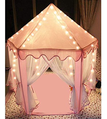 A 140x120cm Carpa Interior Hexagonal Casa De Juegos Cojín De
