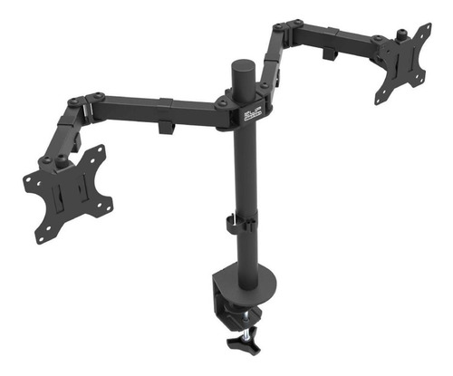 Soportes Para 2 Monitores Klip Xtreme Kpm-310 De 13-32 Ctman