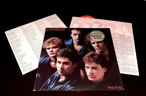 Loverboy - Keep It Up 1983 Holland Ozzyperu