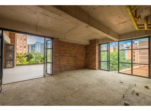 Apartamento En Proyecto De Lujo Las Lomas, El Poblado