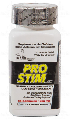 [termogênico] Pro Stim (56 Caps) Jay Cutler [importado Usa]