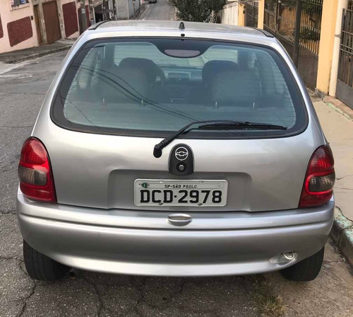 Gm Corsa Wind 1.0 Prata 2001 * Km. 147.198 * Envelopado !