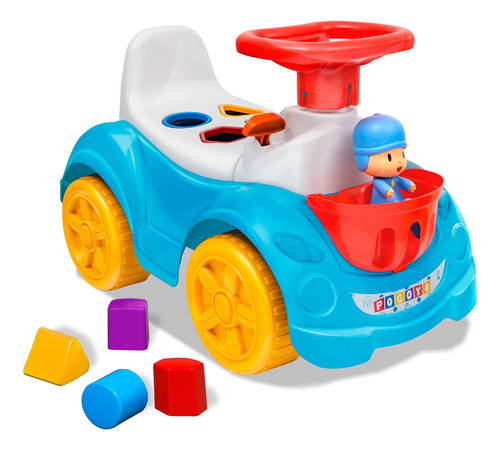 Triciclo Totoka Infantil Bebe Motoca Totokinha Pocoyo Linda