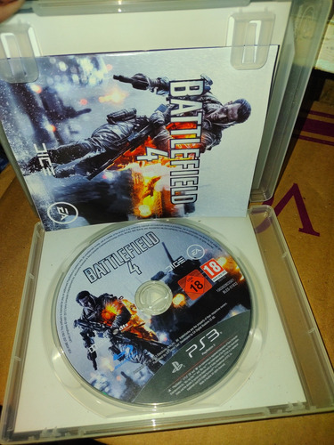 Battlefield 4 Ps3 Em Cd (Usado)
