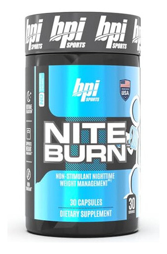 ¿bpi Sports Nite Quema? ¿quemador De Grasa Nocturno Y Apoy