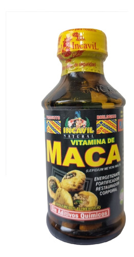  Vitamina De Maca 100 Capsulas C/u 500mg