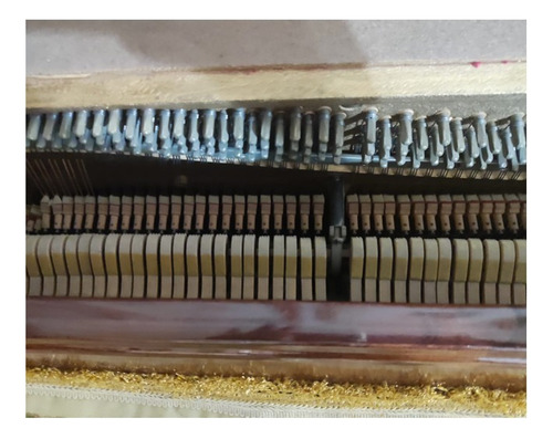 Piano Wurlitzer Con Banquillo En Excelentes Condiciones (Usado)