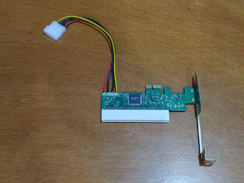 Adaptador Pci Express A Pci (video Cap I.link Firewire Usb) (Usado)
