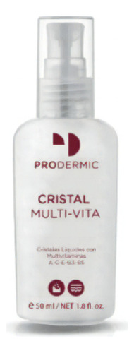 Prodermic Multivitaminas A-c-e-b3-b5 Cristal Multi-vita 50ml Momento De Aplicación Día/noche Tipo De Piel Todo Tipo De Piel