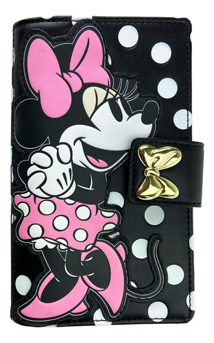 Cartera Loungefly Disney De Piel Sintética De Minnie Mouse