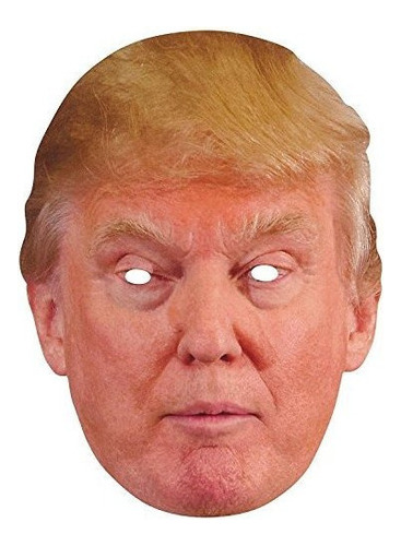Mascara De Donald Trump Para Disfraz De Forum Novedades Unic