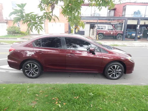 Honda Civic Lx At