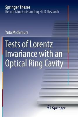Libro Tests Of Lorentz Invariance With An Optical Ring Ca...
