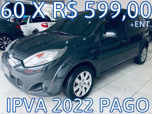 Imagem 2 de 11 de Ford Fiesta 1.6 Hatch Flex Completo Ano 2013