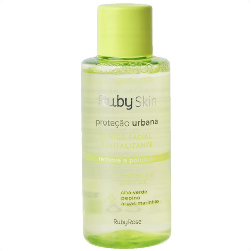 Imagem 6 de 10 de Kit Skincare Bruma Máscara Sérum Tônico Urbana
