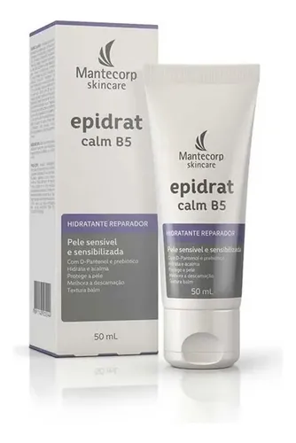 Hidratante Facial Epidrat Calm B5 Para Pele Sensível 50ml Mantecorp