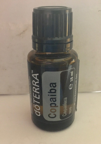 Imagen 1 de 1 de Aceite Esencial - Copaiba - Doterra - 100% Puros - El Mejor