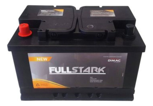 Bateria Fullstark De 70 Ah 56638