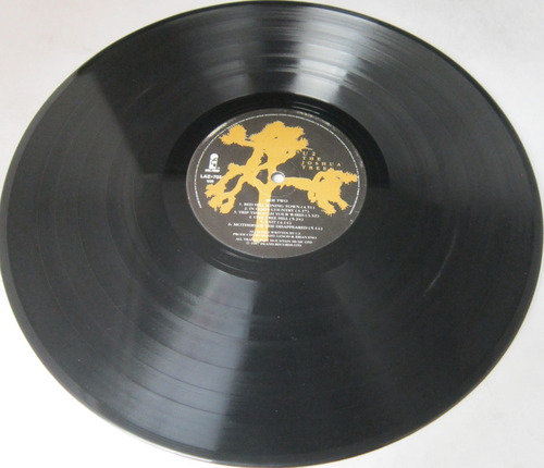 U2 - The Joshua Tree Gatefold Insert Lp