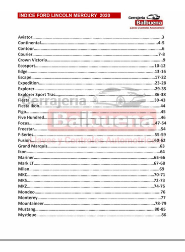 Libro Balbuena 2020 Programación De Llaves Automotrices Pdf