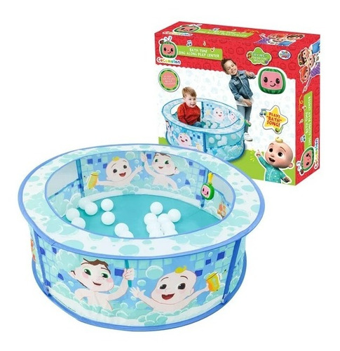 Cocomelon Cantar Baño Bath Time Sing Along 20 Pelotas Suaves