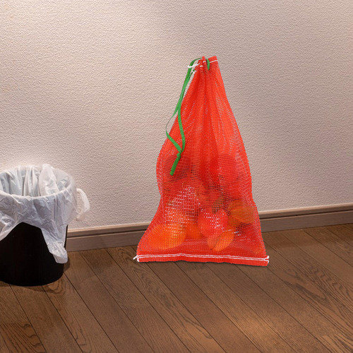 Bolsas De Almacenamiento De Malla De 10 Piezas Para Verduras