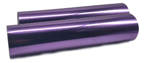 Foil Violeta Purpura - Americano - 30 Cm Largura 1 Metro