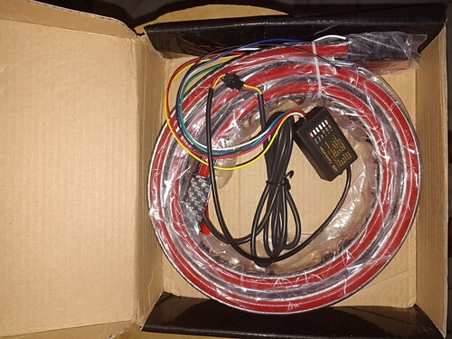 Spoiler Aleron Led Universal Fibra De Carbono
