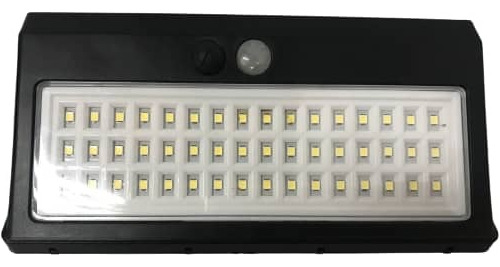 Lámpara Solar Con Sensor De Movimiento 48 Luces Led