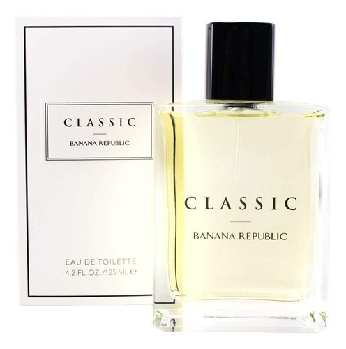 Eau De Toilette Clásico De Banana Republic, 125 Ml, Perfume