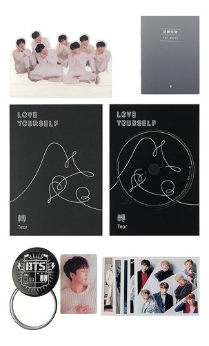 Álbum Bts Love Yourself: Tear (versión U)