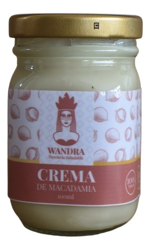 Mantequilla De Nuez Macadamia - g a $84