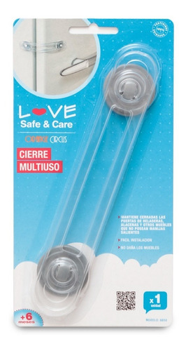 Traba Puerta Multiuso Love 8850 Seguridad Bebe Tienda Love