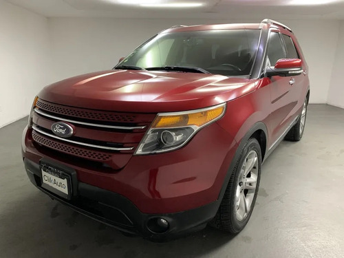 Ford Explorer 4.0 Limited V6 Sync 4x2 Mt