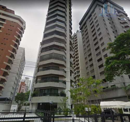 Imagem 1 de 27 de Apartamento Com 4 Dormitórios À Venda, 220 M² Por R$ 2.850.000,00 - Moema - São Paulo/sp - Ap3204