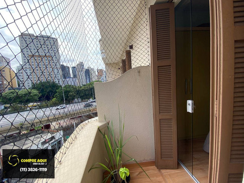Imagem 11 de 15 de Santa Cecília - 2 Dormitórios - 2 Varandas - 2 Banheiros - 82 Metros. - Cgg67