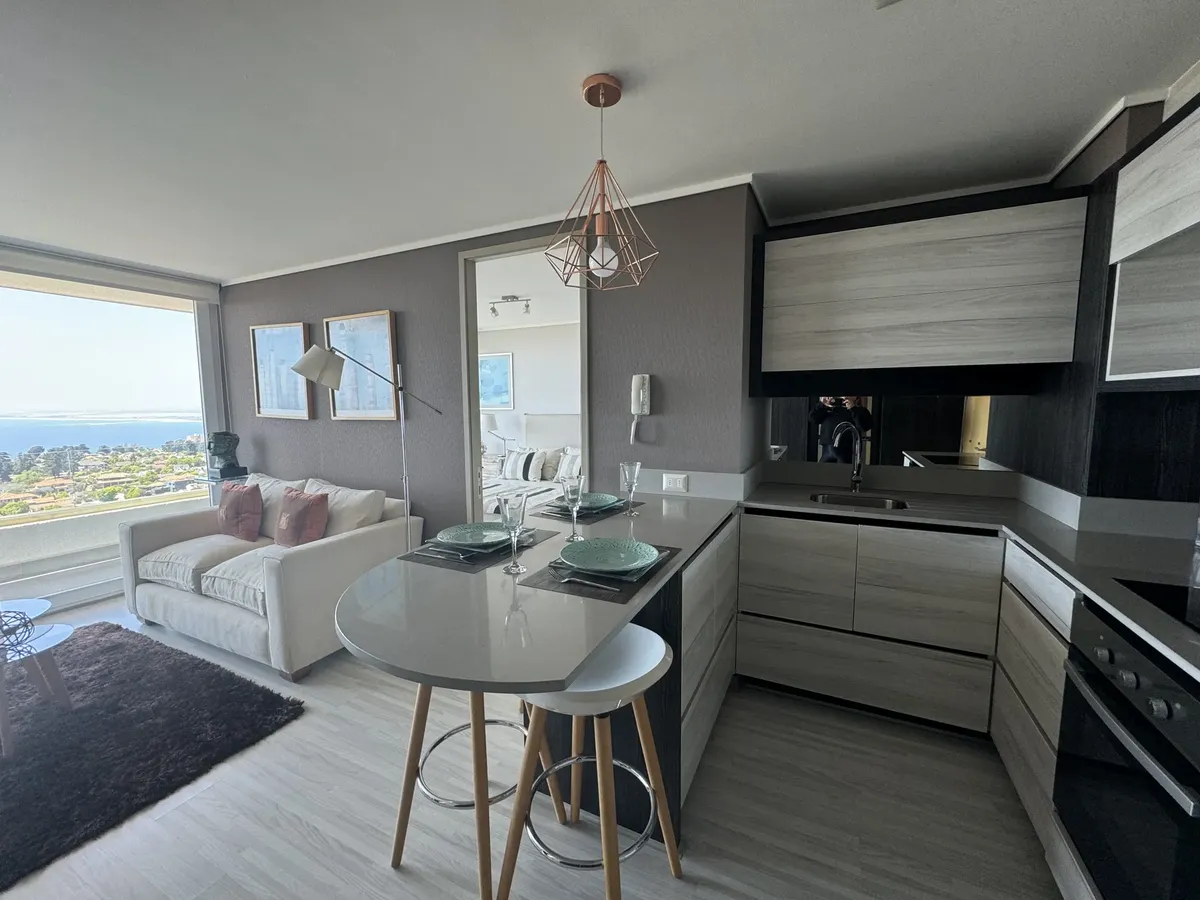 Imagen 5 de 8 de Departamento Dos Dormitorios En Suite Bosques De Montemar