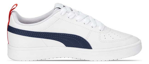 Tenis Unisex Juvenil Blanco Puma Rickie Junior