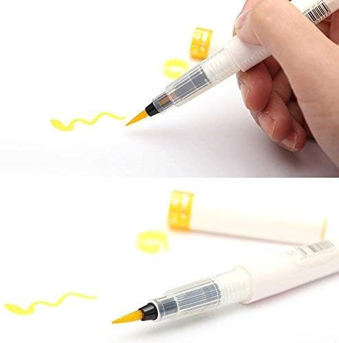 12 Colores Art Marker Wink De Stella Cepillo Para Polvo Glit