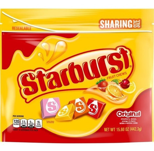Starburst Airs Gummy Candy 3 Pz