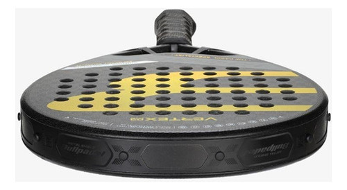 Paleta Padel Bullpadel Vertex Control 23 90/100 Profesional Dorado/negro